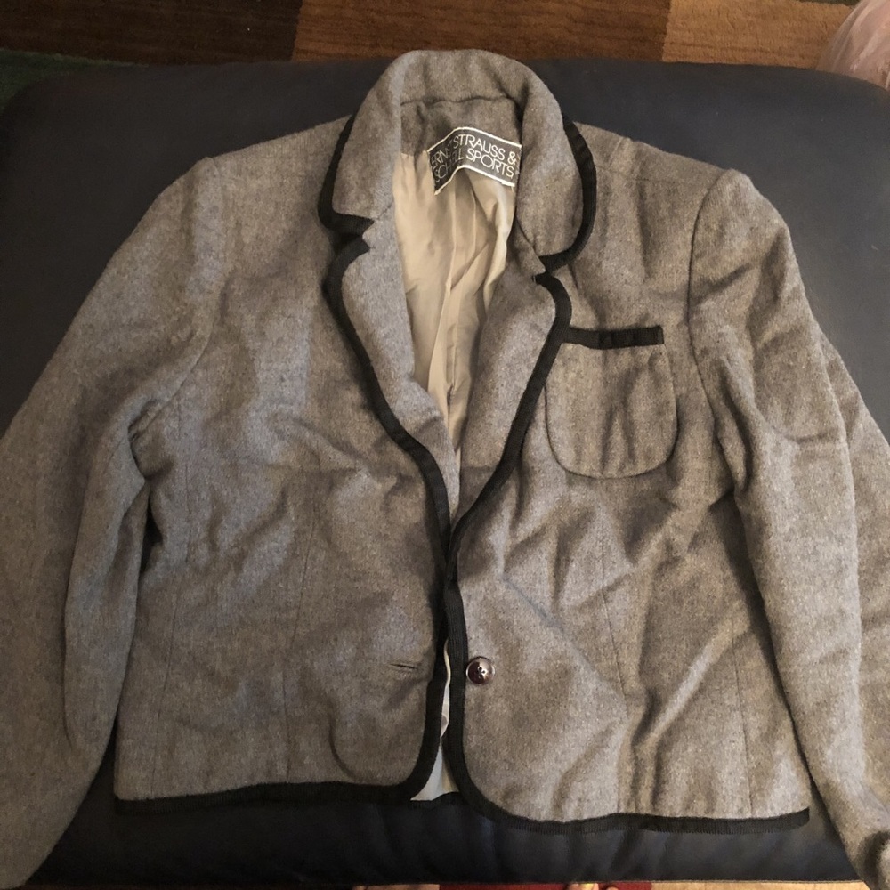 Wool Blazer
